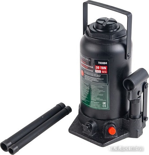 Бутылочный домкрат RockForce RF-T93004(DS) 30т