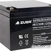 Аккумулятор для ИБП Zubr HR 12100 W (12 В/28 А·ч)