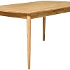 Обеденный стол Stanles Сканди 120x80 (дуб с воском)