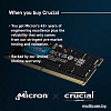 Оперативная память Crucial 32ГБ DDR5 SODIMM 5600 МГц CT32G56C46S5