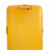 Чемодан-спиннер American Tourister SoundBox Golden Yellow 77 см