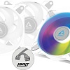 Набор вентиляторов Arctic P12 PWM PST A-RGB 0dB 3 PCS Value Pack ACFAN00258A