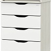 Детский комод Атон Мебель Сириус 604 Wood (древесина белая)