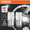 Светодиодная лампа Osram P21/5W LEDriving Red 2шт