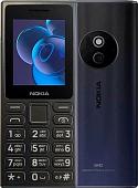 Кнопочный телефон Nokia 125 4G (2024) Dual SIM TA-1655 (черный)