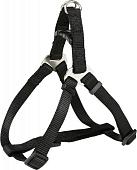 Шлея Trixie Premium One Touch harness S 204401 (черный)