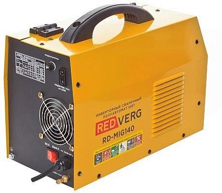 Сварочный инвертор RedVerg RD-MIG140