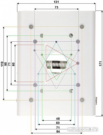 Кронштейн Dahua DH-PFA150-V2