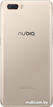 Смартфон Nubia M2 64GB (золотистый)