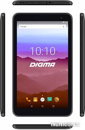 Планшет Digma Optima 7018N TS7179ML 16GB 4G (черный)