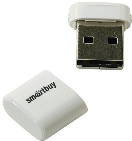 USB Flash Smart Buy Lara White 32GB [SB32GBLARA-W]