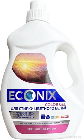 Гель для стирки БЗПИ Econix Color 23с984-3567 (2л)