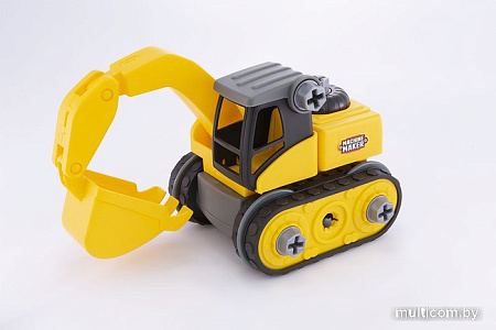 Конструктор Nikko Junior Builder 40023 Construction Site - Excavator/Sifter