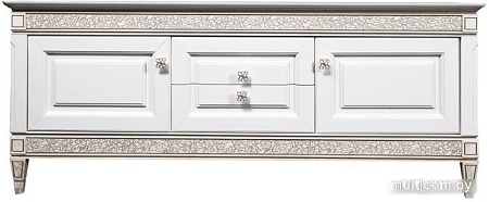 Тумба Гомельдрев Бристоль ГМ 6433 (белый дуб/патина)