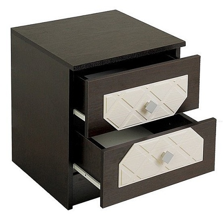 Комод МебельЭра Николь (венге-лиственница светлая)