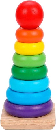 Пирамидка Mapacha Радуга 76773