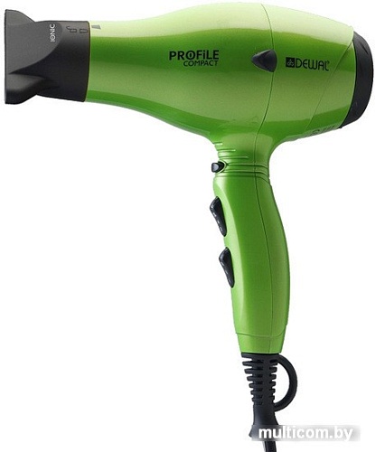 Фен Dewal Profile Compact (зеленый) [03-119]