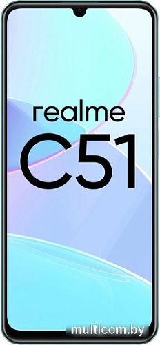 Realme C51 RMX3830 4GB/128GB (мятно-зеленый)