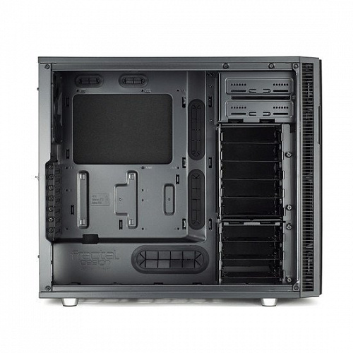 Корпус Fractal Design Define R5 черная (Blackout) версия с окном [FD-CA-DEF-R5-BKO-W]