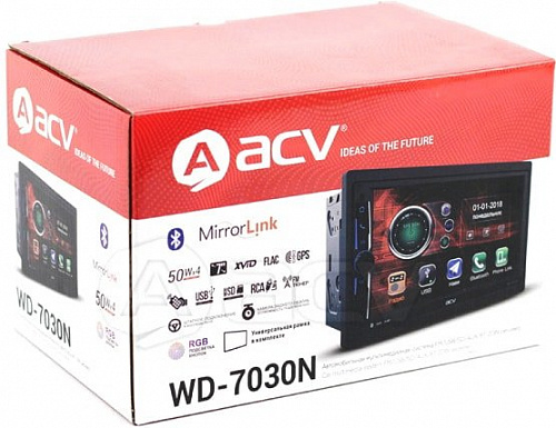 USB-магнитола ACV WD-7030N