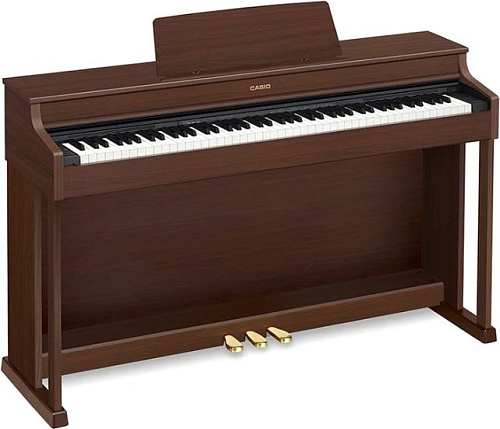 Цифровое пианино Casio Celviano AP-470 (коричневый)