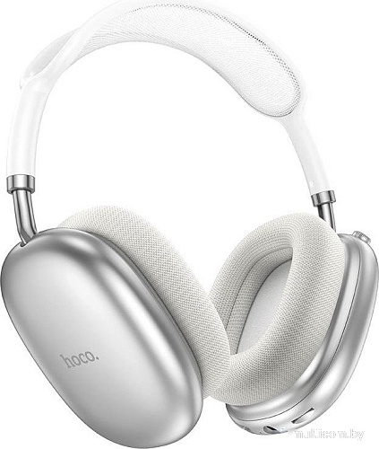Наушники Hoco W55 Plus (серебристый)