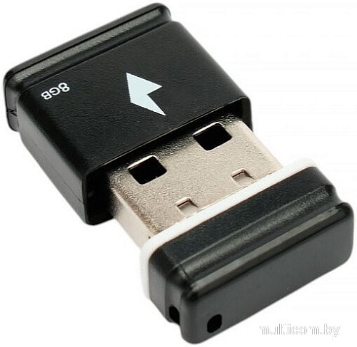 Gembird GFL-2.0-8mini 8Gb (черный)