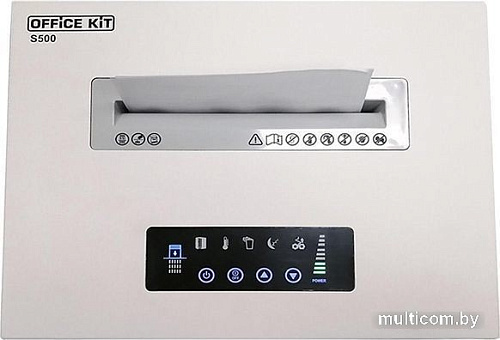 Шредер Office-Kit S500 (2x15)