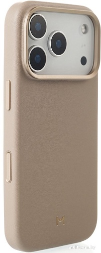 Magssory Eco-Leather Case для iPhone 17 Pro Latte CLT044l