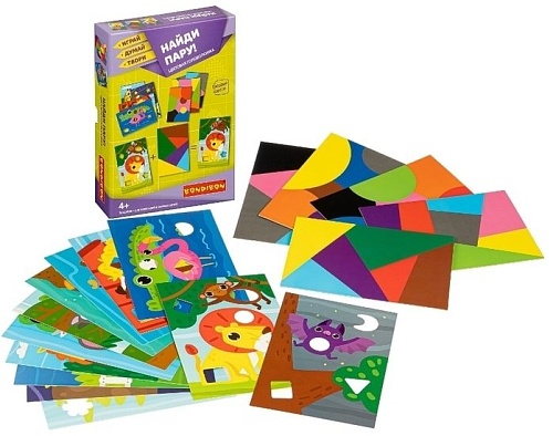 Развивающая игра Bondibon Найди пару ВВ4565