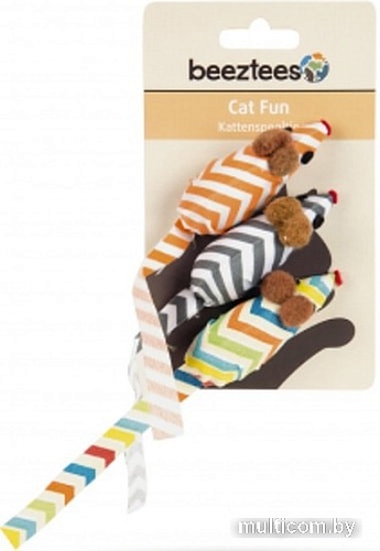 Игрушка для кошек Beeztees Micies 4 см 3 штуки