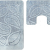 Набор ковриков Maximus Flora 2534 (60x100/50x60, звездно-голубой)