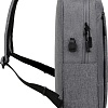Городской рюкзак Miru SleekStyle 17.3&amp;quot; MBP-1076 (серый)