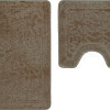 Набор ковриков Shahintex РР 60x100/60x50 003 S (мокко 80)