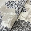 Ковер для жилой комнаты Bossan Rome D074A-GRI-BEJ (0.8x1.5)