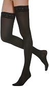 Чулки компрессионные RelaxSan Microfiber 870М, 140 den, I кл.к. (18?22 mmHg, р.3, черный)