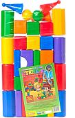 Кубики Строим вместе счастливое детство Строительный набор Стена-2 5247