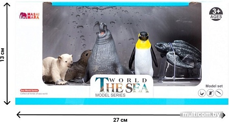 Фигурка Masai Mara Мир морских животных ММ203-014