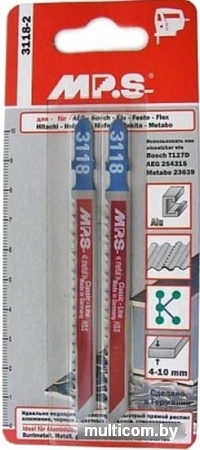 Набор пильных полотен MPS 3118-2 (2 шт)