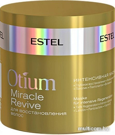 Estel Professional Маска для восстановления волос Otium Miracle Revive 300 мл