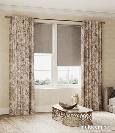 Штора Legrand Карара 1.5x2.6 м (латте)