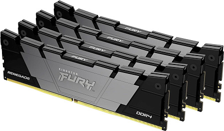 Kingston FURY Renegade 4x32ГБ DDR4 3600 МГц KF436C18RB2K4/128