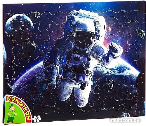 Мозаика/пазл Bondibon Космонавт