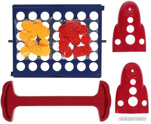 Развивающая игра Умные игры Четыре в ряд 1808K1147-R