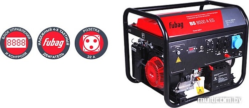 Бензиновый генератор Fubag BS 8500 A ES
