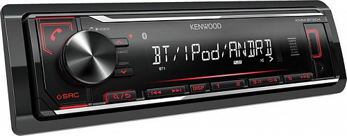 USB-магнитола Kenwood KMM-BT204