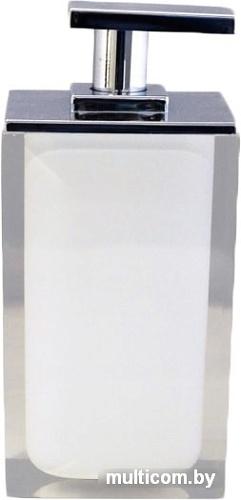 Дозатор для жидкого мыла Ridder Colours 22280501 (белый)
