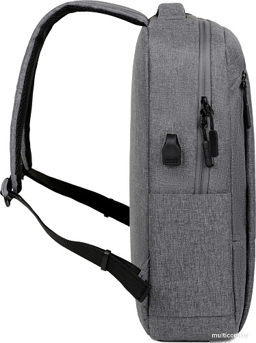 Городской рюкзак Miru SleekStyle 17.3" MBP-1076 (серый)