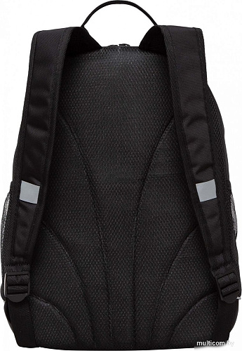 Школьный рюкзак Grizzly RG-463-3 (черный/золото)