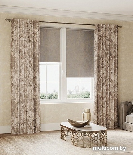 Штора Legrand Карара 1.5x2.6 м (латте)